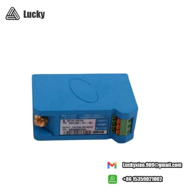 BENTLY 3300/16-14-01-03-00-00-01 Vibration Monitoring Module