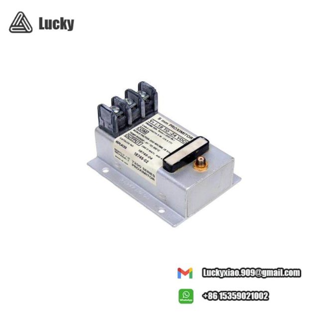 BENTLY 330101-12-40-10-02-CN - High Precision Vibration Monitoring Module