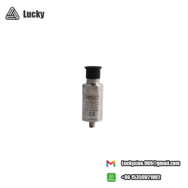 BENTLY 330500-00-00 High-Accuracy Vibration Transmitter