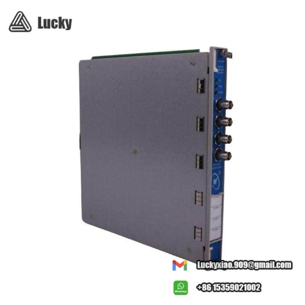 BENTLY 3500/34 High-Performance Vibration Monitoring Module