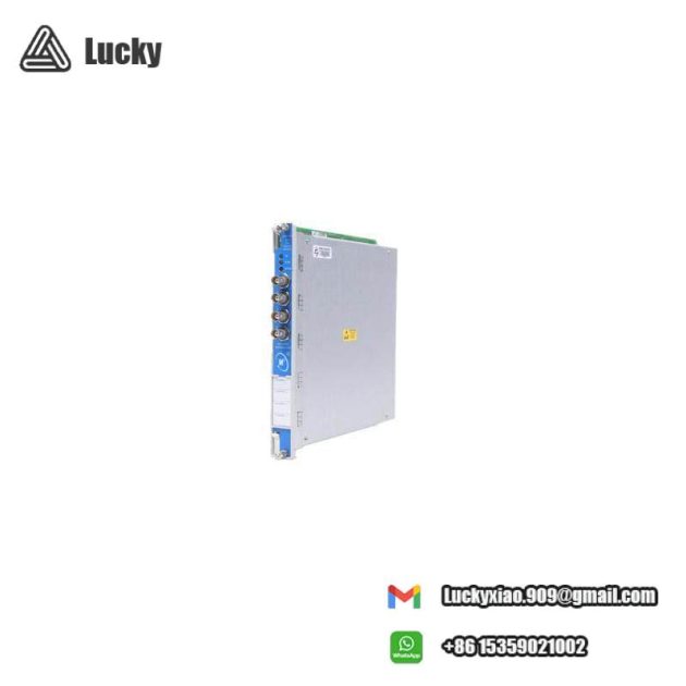 BENTLY 3500/72M Vibration Monitoring Module