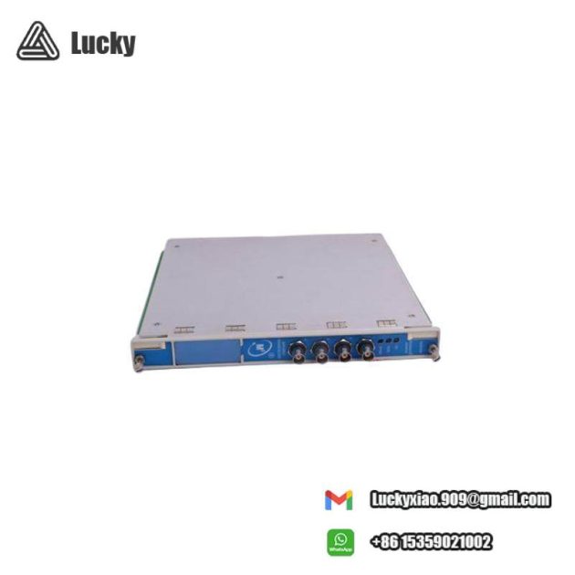 Bently 3500/93 P/N:135785-02 - Advanced Vibration Monitoring Module