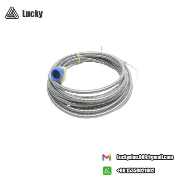 BENTLY NEVADA 106765-10 Interconnect Cable: Industrial Grade Connectivity Solution