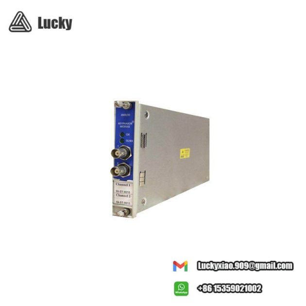 Bently Nevada 106M2686-01 & 115M7750-01 Relay Module - Precision Control Solutions for Industrial Automation