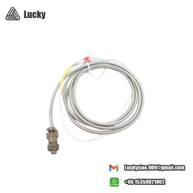 Bently Nevada 16710-14 Interconnect Cable for Vibration Sensor, Control Systems & Automation