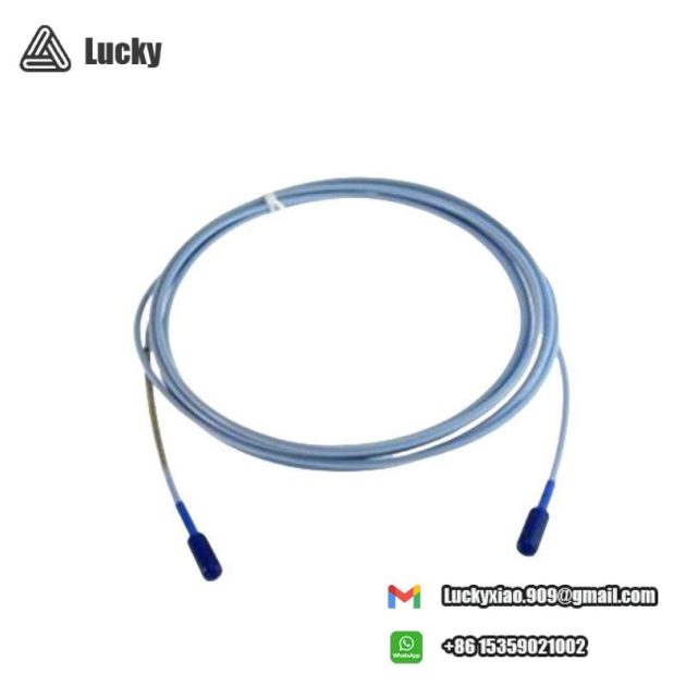 BENTLY NEVADA 21504-12-28-10-02 3300 XL Extension Cable - Efficient Link for Industrial Control Systems