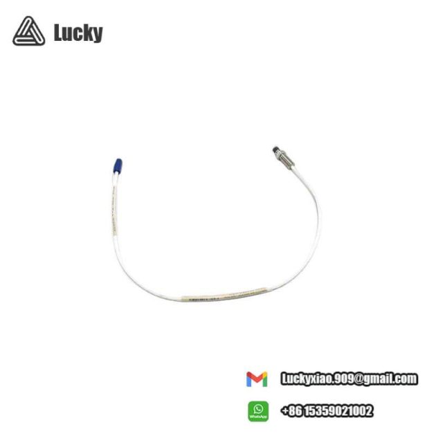 Bently Nevada 21505-00-12-05-02: Precision Vibration Sensor Cable for Industrial Control