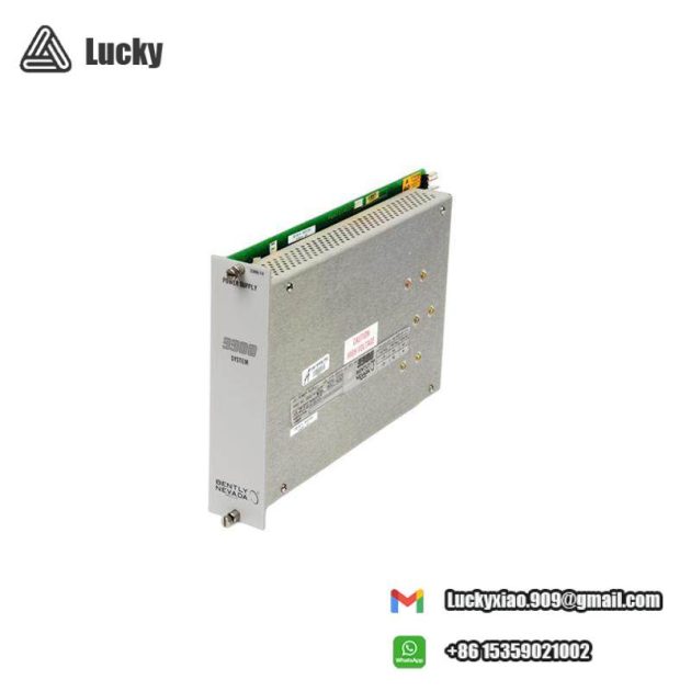 Bently Nevada 3300/14 Power Supply - Precision Control for Industrial Automation