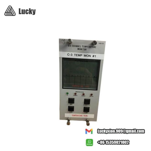 Bently Nevada 3300/35: High-Precision Temperature Monitor for Industrial Control Systems