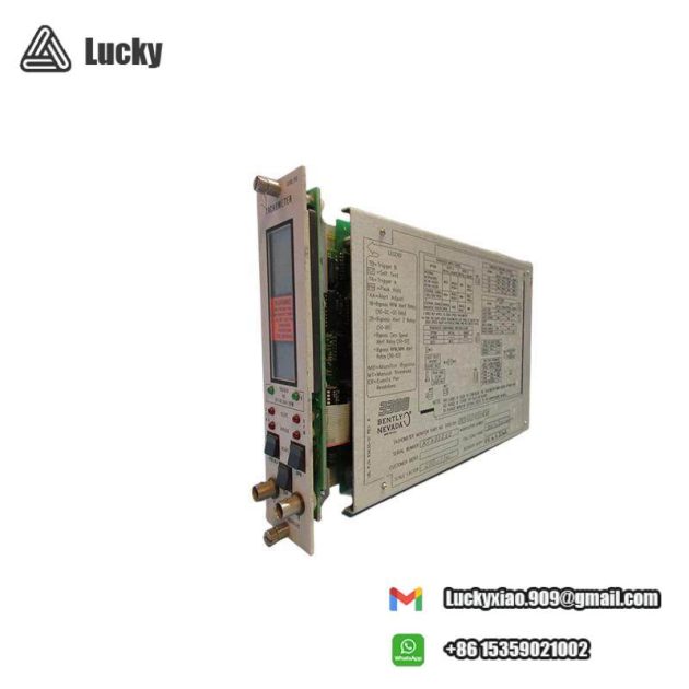 Bently Nevada 3300/50 Tachometer Module - Precision Measurement for Industrial Control