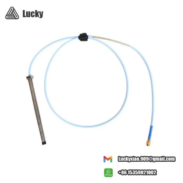 BENTLY NEVADA Proximity Probes 330101-00-50-10-01-00, Advanced Sensor Technology for Industrial Control