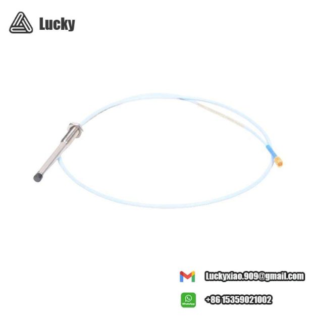 Bently Nevada 330103-00-06-05-02-05 8 mm Proximity Probes, Advanced Sensor Technology for Industrial Control Systems