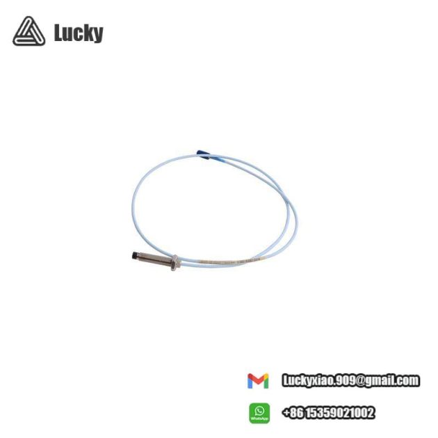 Bently Nevada 330130-00-03-10-02-CN 3300 XL Extension Cable, Precision for Steam Turbine Applications