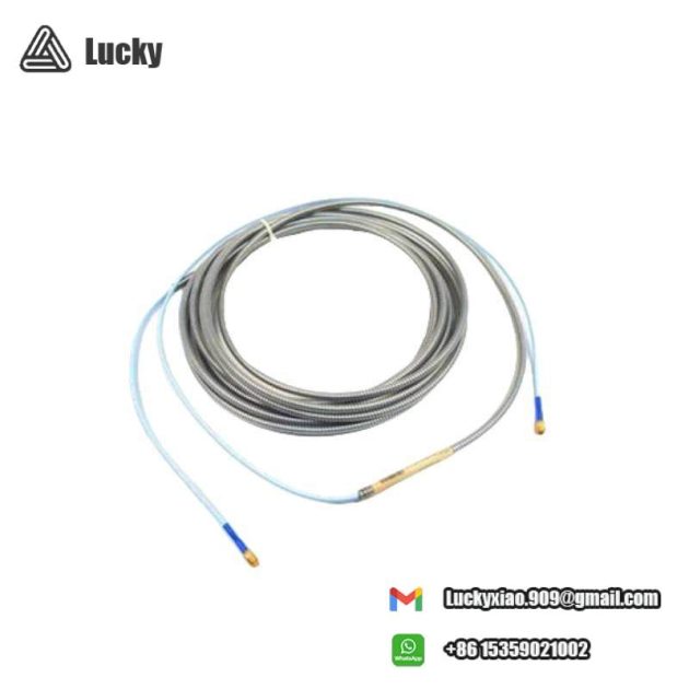 Bently Nevada 330130-085-02-CN 3300 XL Standard Coaxial Extension Cable: Advanced Control Systems Solution