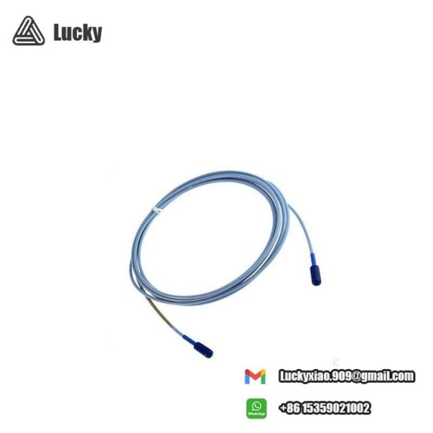 BENTLY NEVADA 330730-080-01-CN 3300 XL 11 mm Extension Cable - Precision Industrial Connection Solution