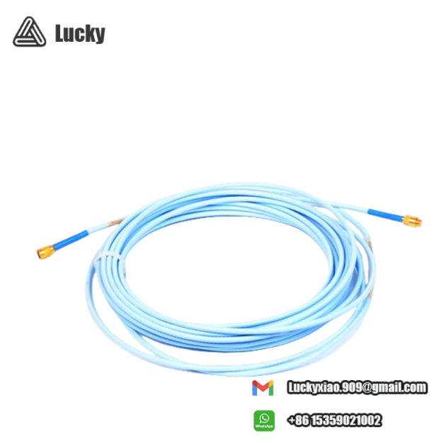 Bently Nevada 330730-080-11-05 XL 11 Mm Extension Cable for Industrial Control Systems