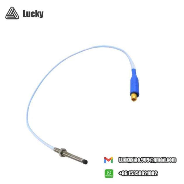 Bently Nevada 330905-00-09-05-05-02-05 Proximity Probes: Precision Sensor for Industrial Automation