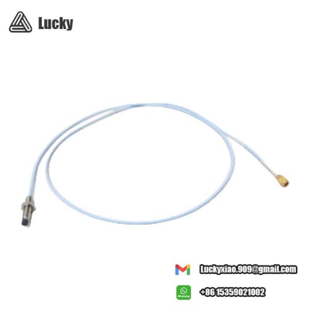 Bently Nevada 330906-02-12-05-05-02-05 Proximity Probes: Advanced Sensing Technology for Industrial Automation