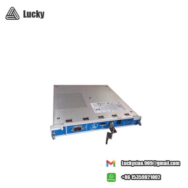 Bently Nevada 3500/40M Monitor Module Proximity Sensor, Industrial Automation Control