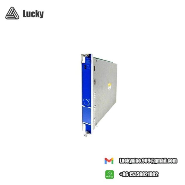 Bently Nevada 3500/92 Communication Gateway Module - High-Performance I/O for Industrial Automation