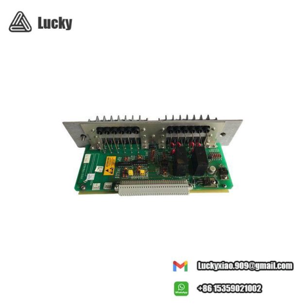 Bently Nevada 82365-01 I/O Module: Precision Control for Industrial Automation