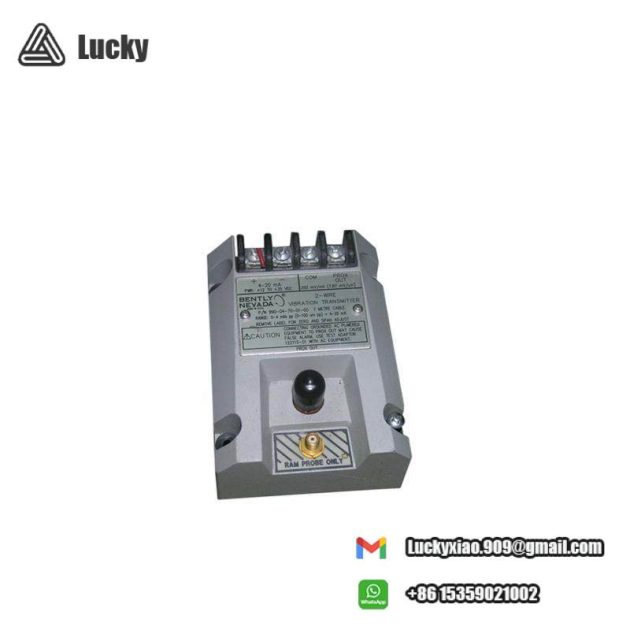 Bently Nevada 990-04-50-02-00 Vibration Transmitter - Advanced Monitoring for Industrial Control Systems