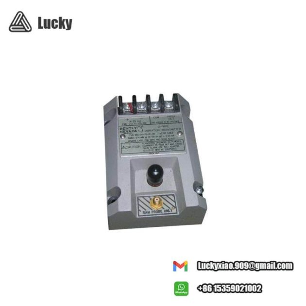 Bently Nevada 990-04-XX-01-00 Transmitter: Industrial Precision & Reliability