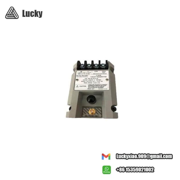 BENTLY NEVADA 991-01-XX-01-05 MOD:284318-01: Thrust Transmitter, High Precision Force Measurement Solution