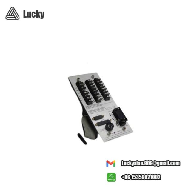 BENTLY NEVADA PWB78434-01, High-Power AC Input Relay Circuit Board