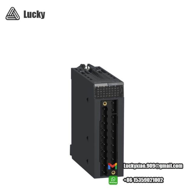 Schneider™ BMXDRA1605: Discrete Output Module for Precision Control