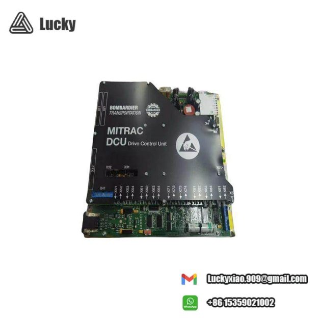 Bombardier DCC2223A Drive Control Unit, High Performance, Advanced Manufacturing, Control Systems