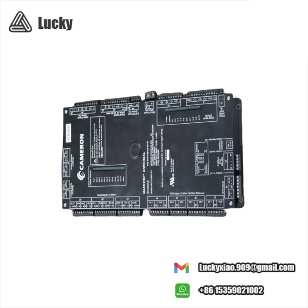 Cameron AAP3798102-00131 Control Module: Precision Engineering for Industrial Automation