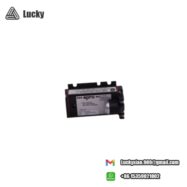 EMERSON CON041-CN Eddy Current Sensor: Precision Measurement for Industrial Control Systems