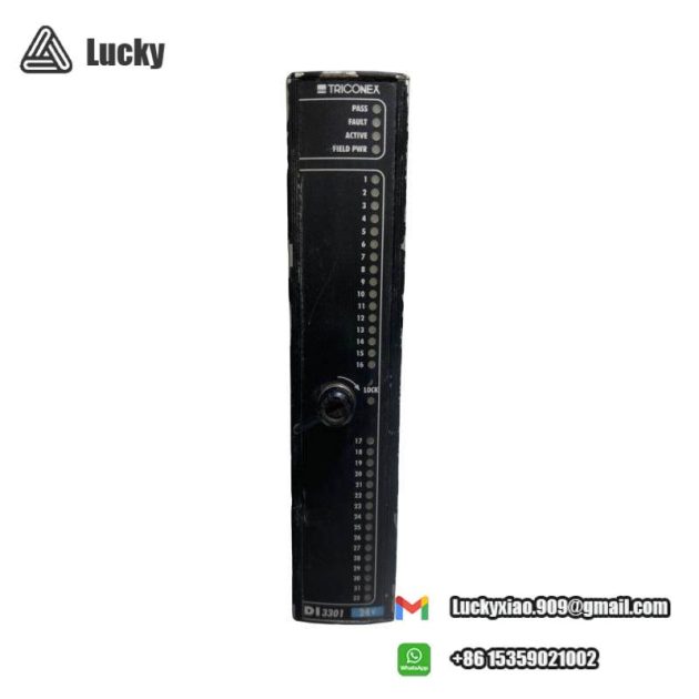 Invensys Triconex DI 3301 - High-Power Digital Input Module