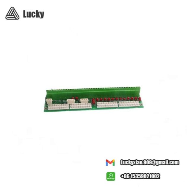 GE DS200DTBCG1AAA: Advanced Relay Solenoid Terminal Board