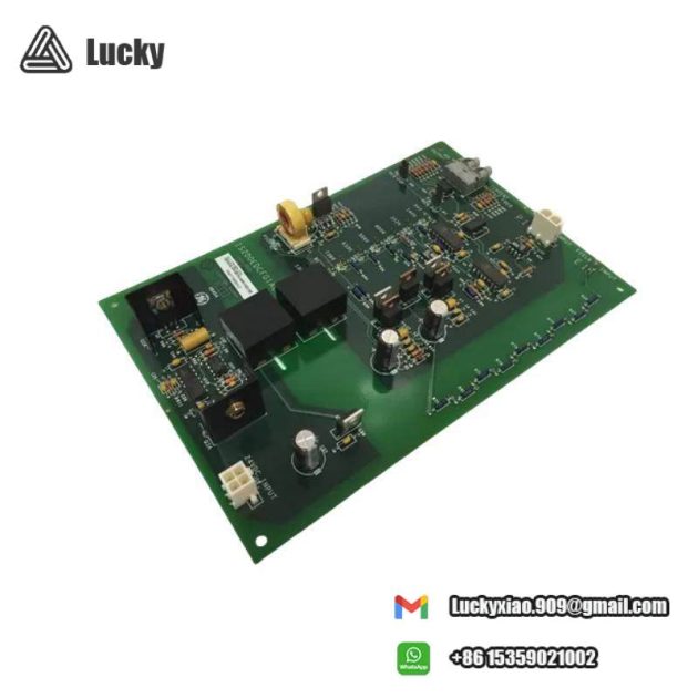 General Electric DS200FCRRG1AKD - Precision Firing Circuit Control Board