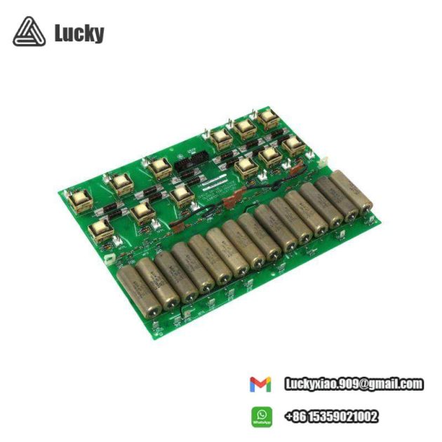 GE DS200PCCAG7ACB: High-Performance DC Power Connect Board for Industrial Control Systems