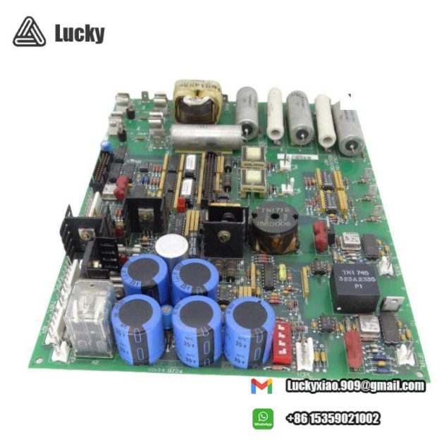 GE DS200SDCIG1AFB - Industrial Strength Power Supply & Instrumentation Board for GE Mark V Systems