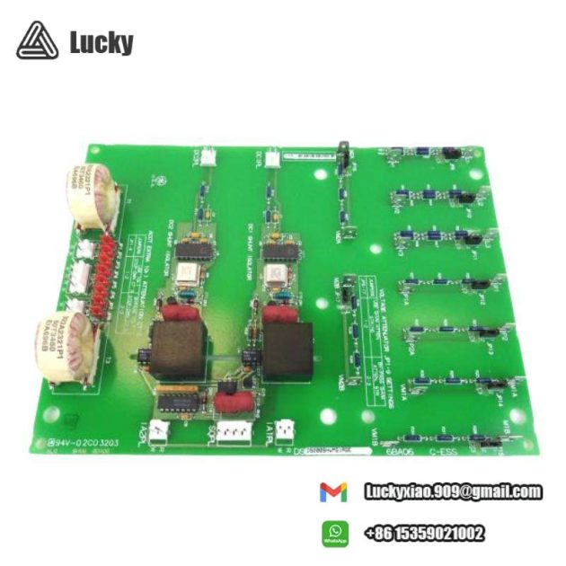 GE DS200SHVMG1AED Interface Board for Mark V Systems