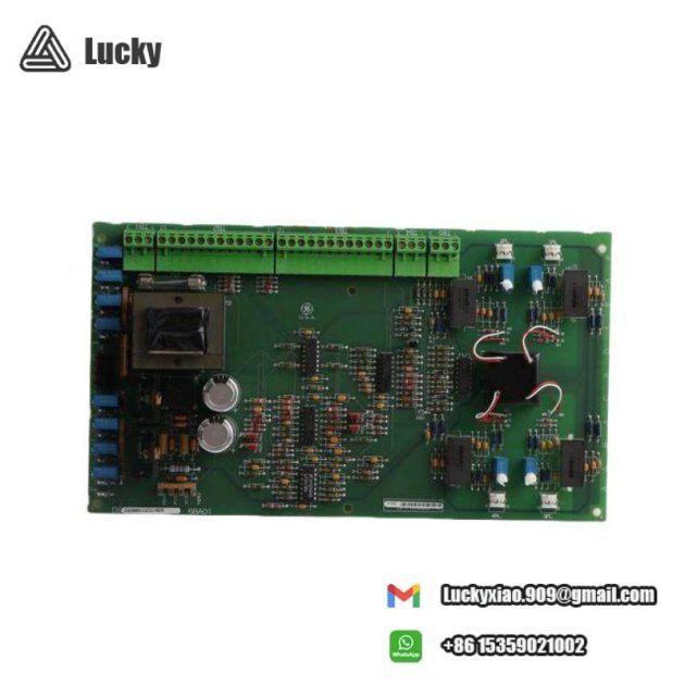 GE DS200SIOCG1A VME Standalone Input/Output Board