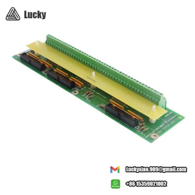 GE DS200TBQAG1ABB: Advanced PLC RST Terminal Board