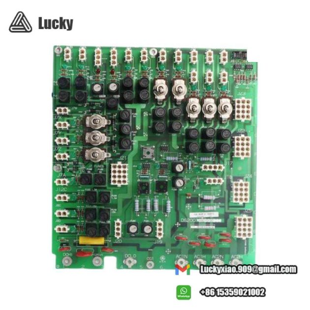 GE DS200TCPDG1BEC: Advanced Process Control for Industrial Automation