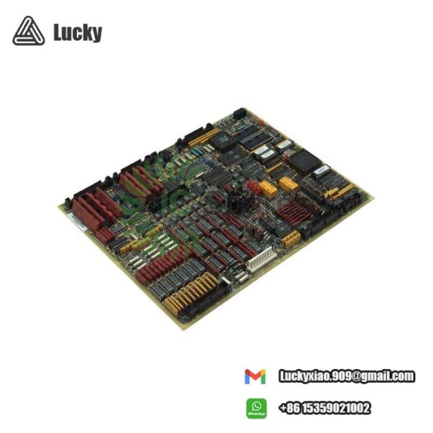 GE DS200TCQAG1BGE: Advanced RST Analog I/O Board for Industrial Control