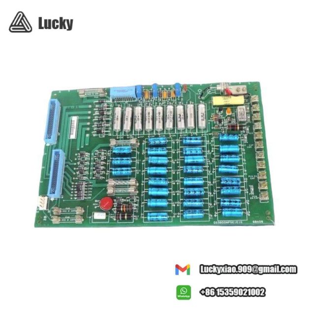 GE DS3800NPSE1E1G: Precision Engineered Turbine Control Board for Industrial Applications