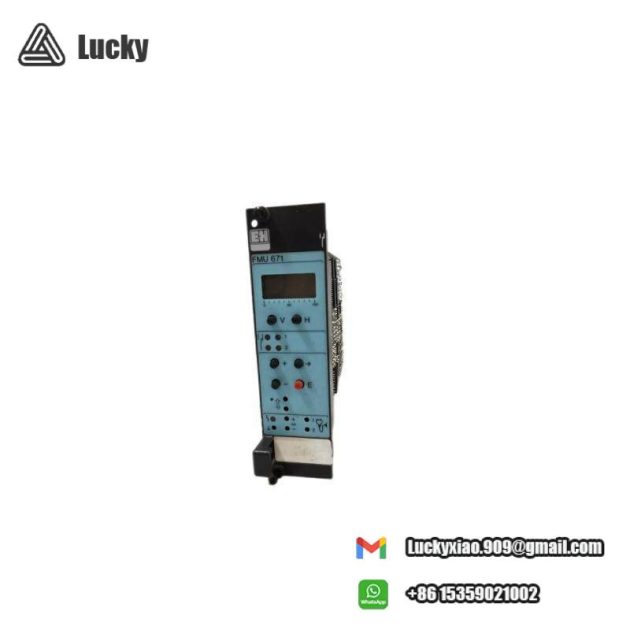 Endress+Hauser FMU671 Ultrasonic Level Measurement Module