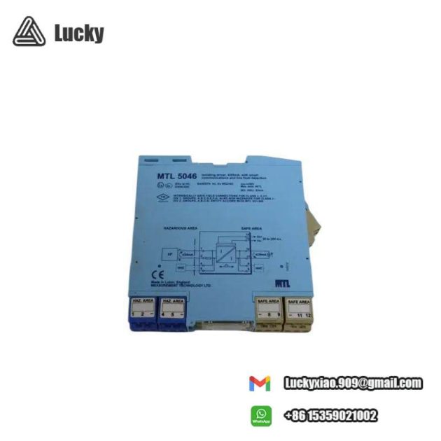 EATON MTL5046 Drive Board, Safety Barrier Module