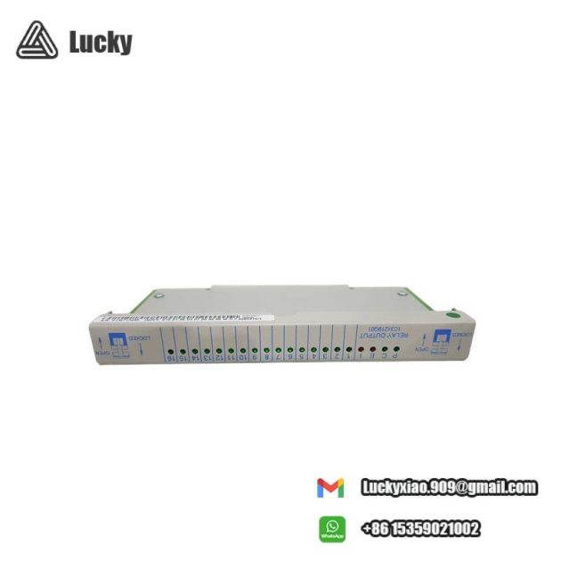 EMERSON 1C31219G01 Industrial Control Module