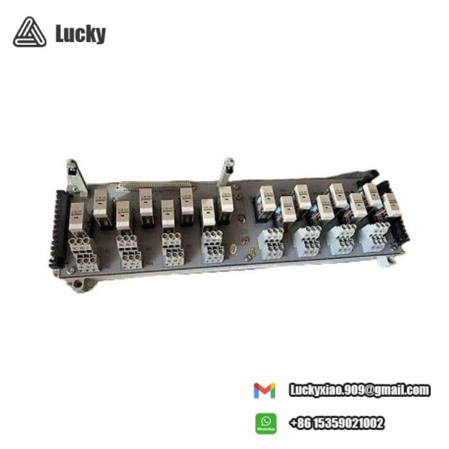 EMERSON 1C31223G01 Control Module for Industrial Automation Systems