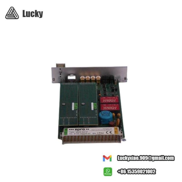 EMERSON 5X00063G01 Industrial Control Module