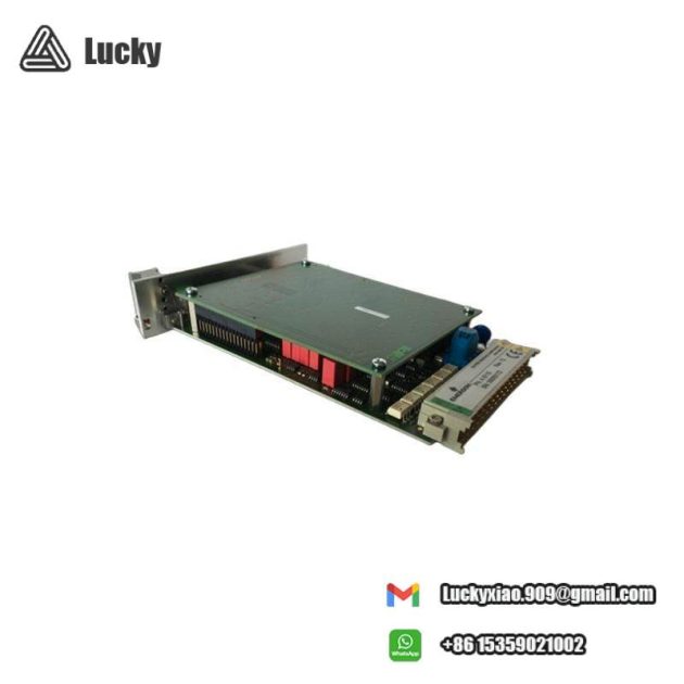 EMERSON A6120 9199-00002 Industrial Control Module